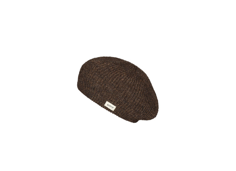 Barts Inaru beret bruin dames