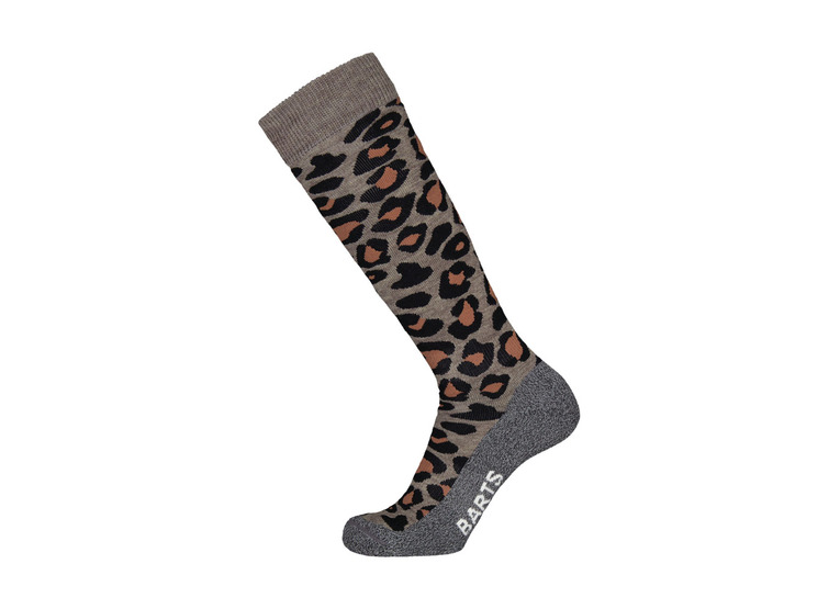 Barts skisokken panther beige dames