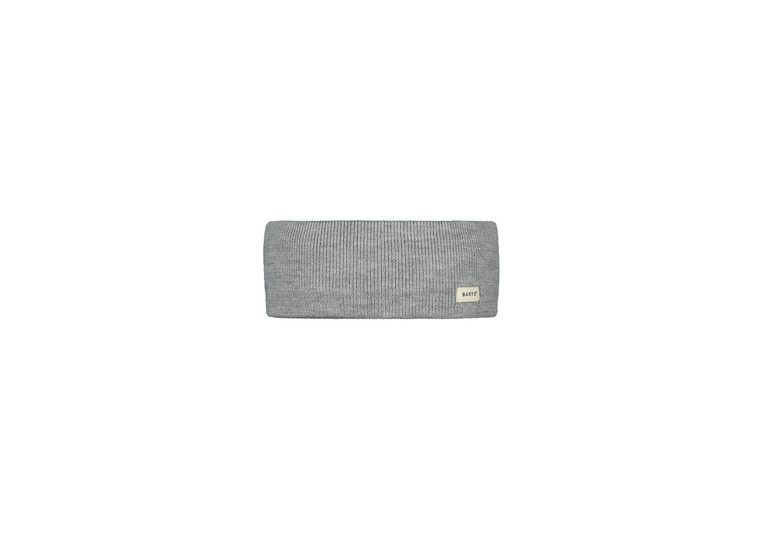 Barts Sneffel hoofdband heather grey dames