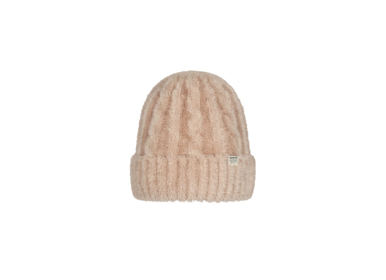 Barts Tangalle Beanie lichtbruin dames