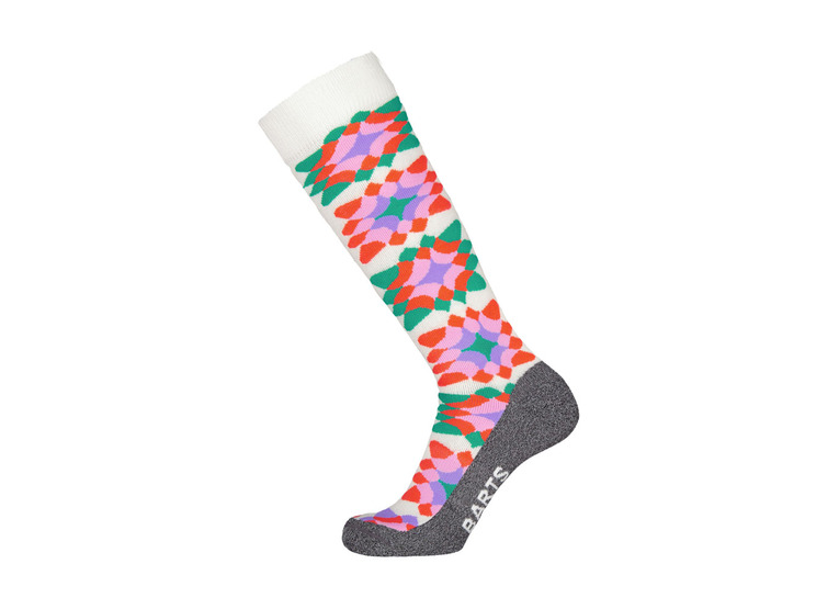 Barts skisokken Crochet cream dames