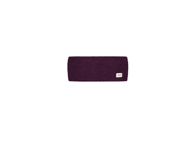 Barts Sneffel hoofdband aubergine dames