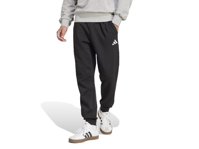 Adidas Essentials Feelcozy Fleece broek zwart heren