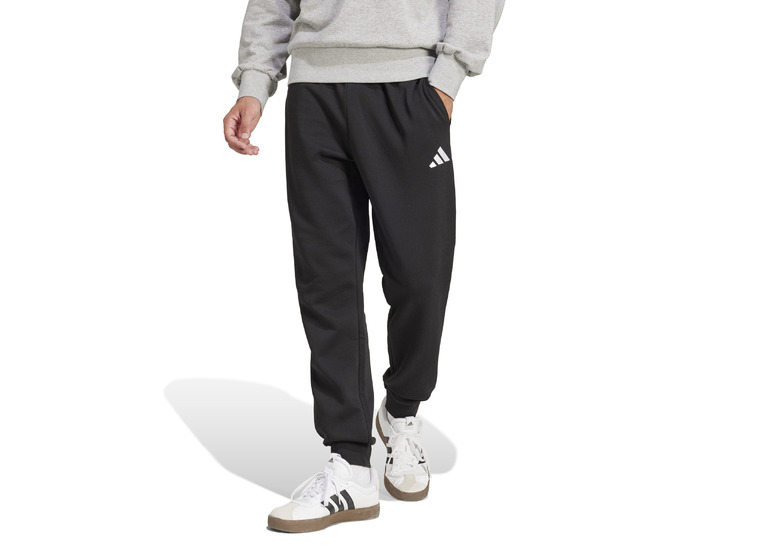 Adidas Essentials Feelcozy Fleece broek zwart heren