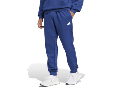 Adidas Essentials Feelcozy Fleece Broek blauw heren