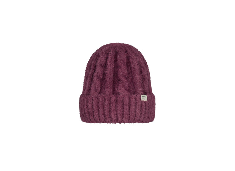 Barts Tangalle Beanie aubergine dames