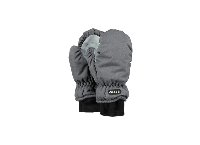 Barts nylon skiwanten grijs KIDS