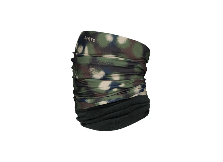 Barts Multicol Polar Ink Flower nekwarmer army unisex