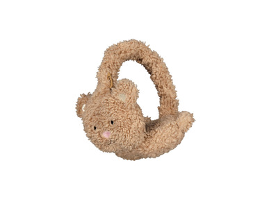Barts teddy oorwarmers lichtbruin meisjes Barts teddy oorwarmers lichtbruin meisjes