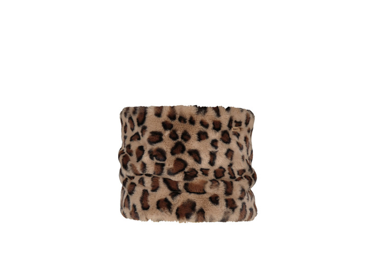 Barts Doozy colsjaal print bruin meisjes