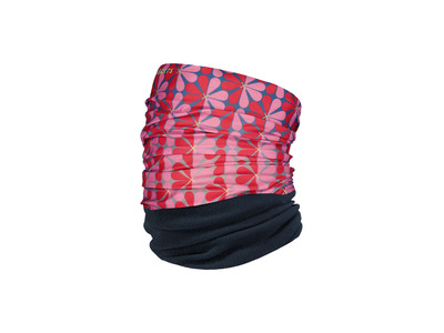 Barts Multicol Polar Daisy nekwarmer roze unisex