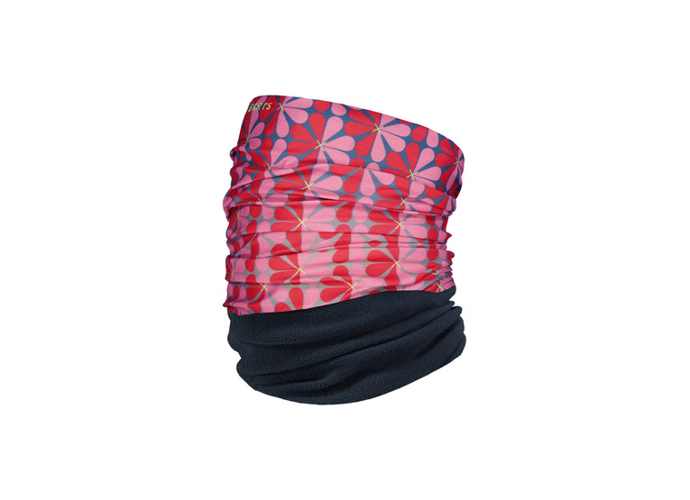 Barts Multicol Polar Daisy nekwarmer roze unisex