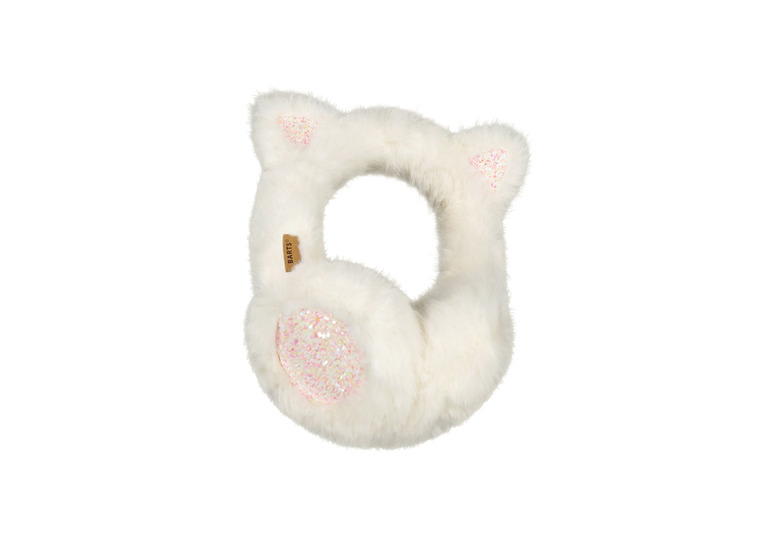 Barts Twincky oorwarmers cream meisjes