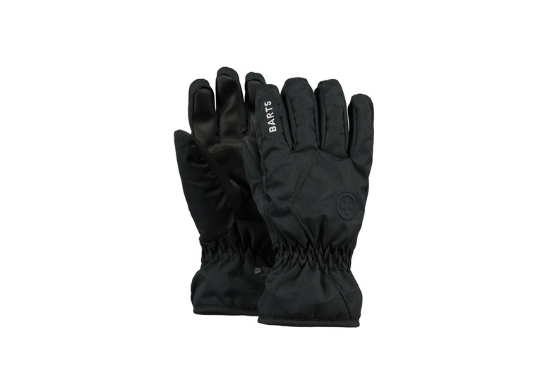 Barts basic skihandschoenen zwart KIDS
