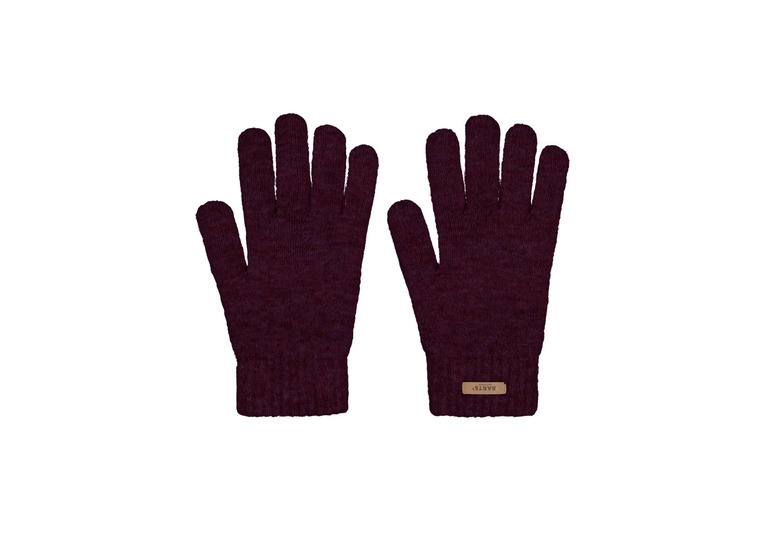 Barts Witzia handschoenen aubergine dames