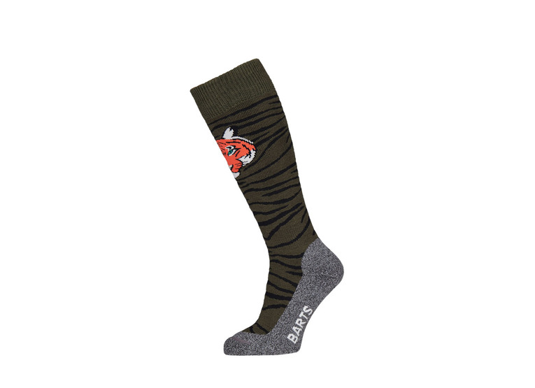 Bart tiger skisokken army KIDS