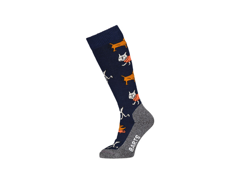 Barts Doggie Duck skisokken navy KIDS