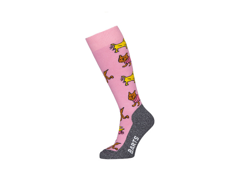 Barts Doggie Duck skisokken roze KIDS