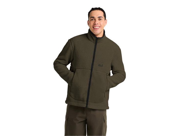 Jack Wolfskin Stone Lite jacket obsidian moss heren