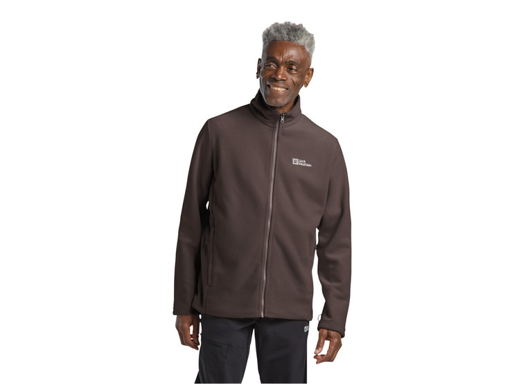 Jack Wolfskin Winterstein FZ fleece jack peat heren