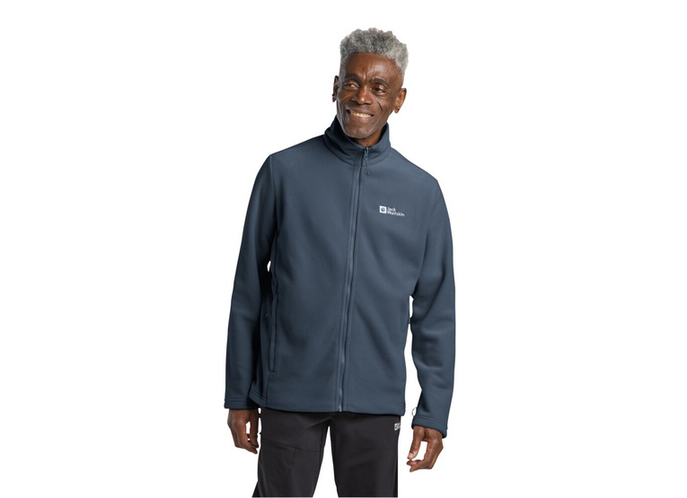 Jack Wolfskin Winterstein FZ fleece jack midnight sky heren