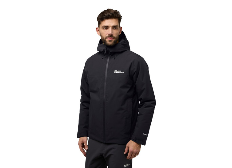 Jack Wolfskin Wisper Ins jacket zwart heren