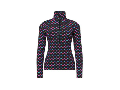 Goldbergh Cuori skipully zwart/multi dames