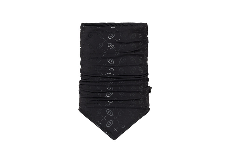 Goldbergh feature nekwarmer zwart dames