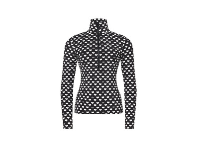 Goldbergh Cuori skipully zwart/wit dames