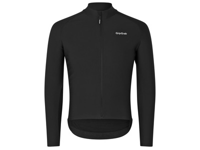 GripGrap PACR thermal LS jersey zwart heren