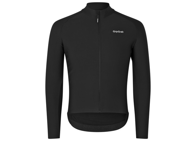 GripGrap PACR thermal LS jersey zwart heren
