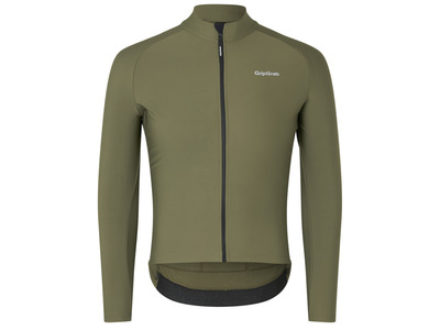 GripGrap PACR thermal LS jersey olijfgroen heren