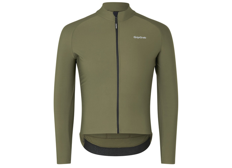 GripGrap PACR thermal LS jersey olijfgroen heren