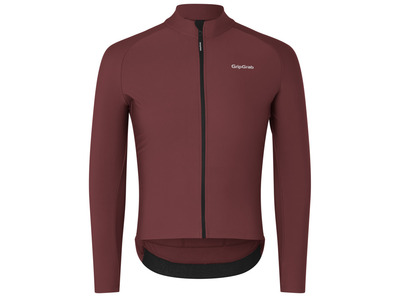 GripGrap PACR thermal LS jersey donkerrood heren