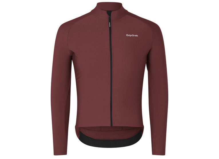 GripGrap PACR thermal LS jersey donkerrood heren