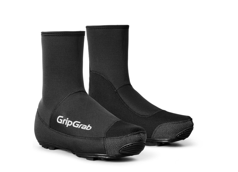 GripGrab PACR waterproof winter gravel shoe covers zwart