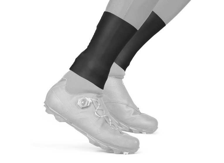 GripGrab AquaSeal waterproof cycling gaiter zwart unisex