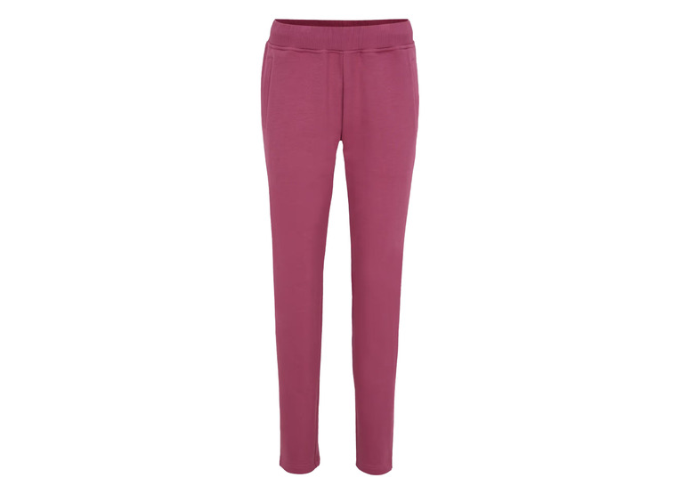 Joy Rebecca trainingsbroek cranberry dames