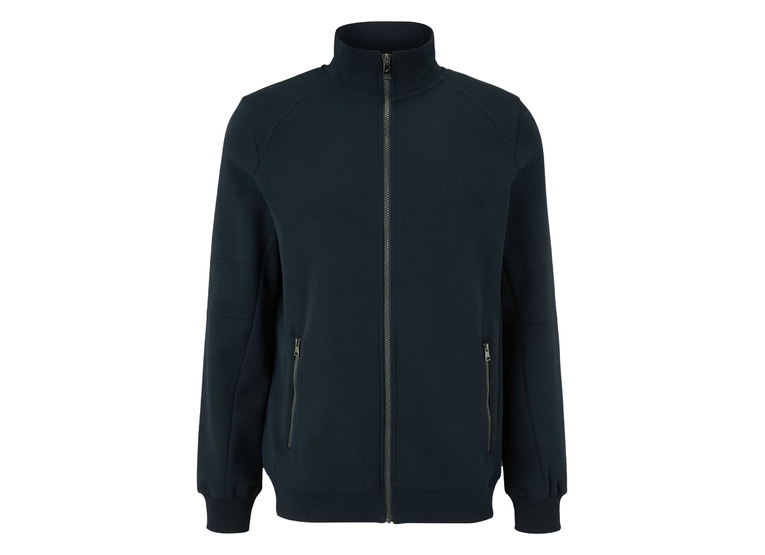 Joy Raphael FZ sweater nachtblauw heren