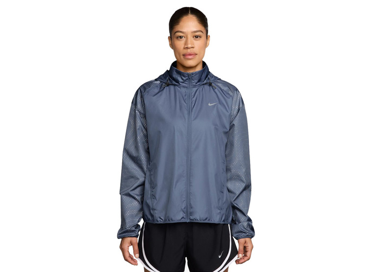 Nike Tempo Flash repel hardloopjack world indigo dames