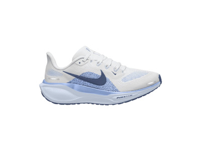 Nike Pegasus 41 loopschoen wit/aluminium/blauw dames Nike Pegasus 41 loopschoen wit/aluminium/blauw dames