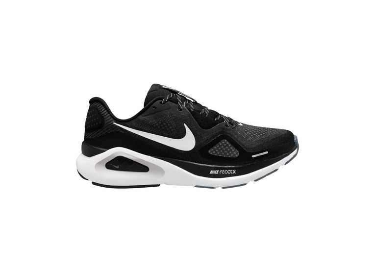 Nike Structure 26 loopschoen zwart/met silver/wit dames
