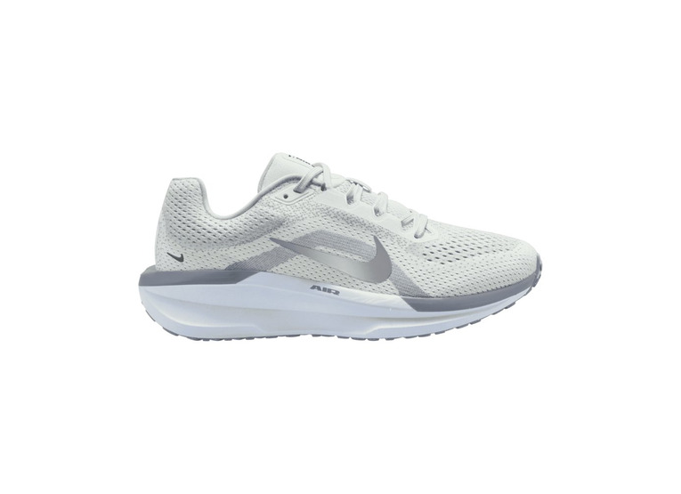 Nike Winflo 11 loopschoen wit/grijs/ashen slate/met silver dames