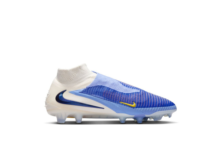Nike Phantom 6 high elite FG voetbalschoen racer blue/dark obsidian