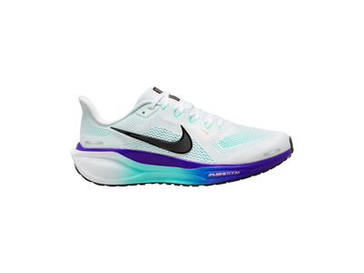 Nike Pegasus 41 loopschoen wit/paars heren Nike Pegasus 41 loopschoen wit/paars heren