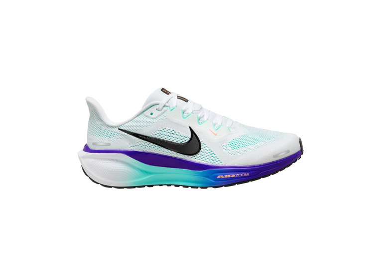 Nike Pegasus 41 loopschoen wit/paars heren