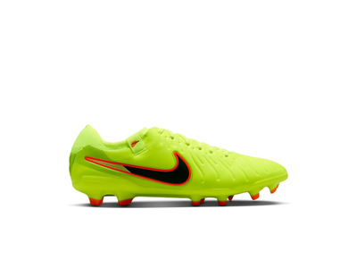 Nike Tiempo Legend 10 Pro FG voetbalschoen volt/zwart