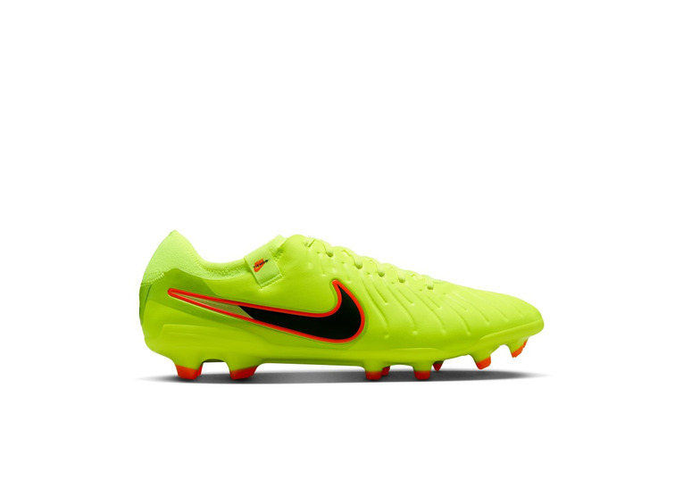 Nike Tiempo Legend 10 Pro FG voetbalschoen volt/zwart