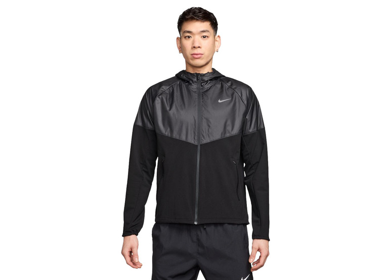 Nike Miler Therma-FIT winterized repel jacket zwart heren