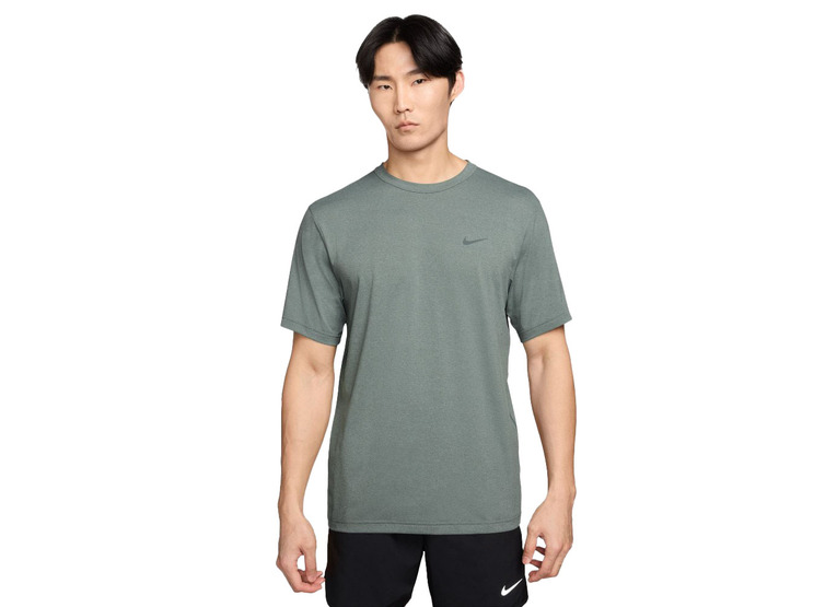 Nike Hyverse Dri-FIT UV T-shirt clay green heren